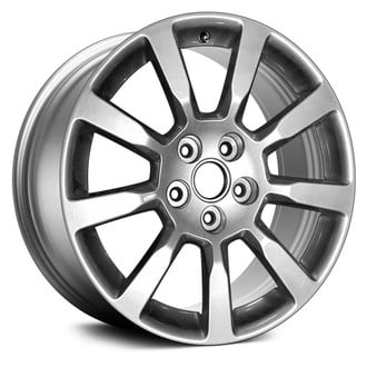 Replace® - 9 I-Spoke Silver 18x8.5 Alloy Factory Wheel - Remanufactured
