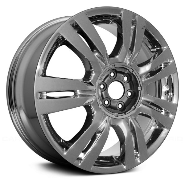 Replace® - 18 x 8 7 Double I-Spoke Chrome Alloy Factory Wheel (Remanufactured)