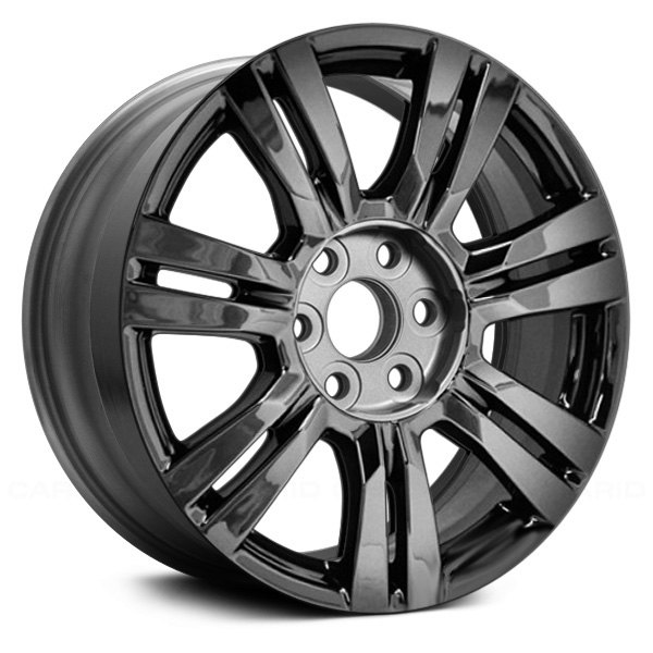 Replace® - 18 x 8 7 Double I-Spoke Dark PVD Alloy Factory Wheel (Remanufactured)