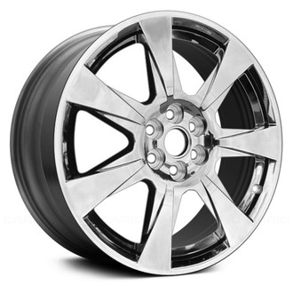 Replace® - 7 I-Spoke Chrome 20x8 Alloy Factory Wheel - Replica