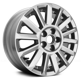 Replace® - 14 Alternating-Spoke Silver 17x8 Alloy Factory Wheel - Remanufactured