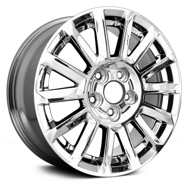 Replace® - 17 x 8 14 Alternating-Spoke Chrome Alloy Factory Wheel (Remanufactured)