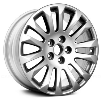 Replace® - 7 V-Spoke Silver 18x8.5 Alloy Factory Wheel - Remanufactured