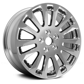 Replace® - 7 V-Spoke PVD Chrome 18x8.5 Alloy Factory Wheel - Remanufactured