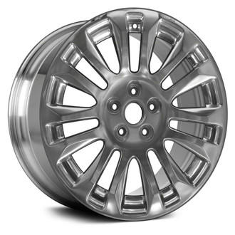 Replace® - 7 V-Spoke Polished 18x9 Alloy Factory Wheel - Remanufactured