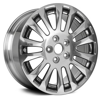 Replace® - 7 V-Spoke Polished 18x8.5 Alloy Factory Wheel - Remanufactured