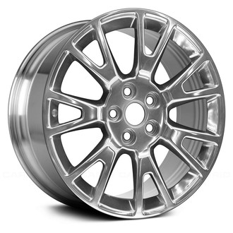 Replace® - 7 Y-Spoke Polished 19x8.5 Alloy Factory Wheel - Remanufactured