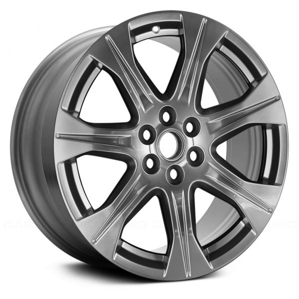 Replace® - 20 x 8 7 I-Spoke Charcoal with Machined Face Alloy Factory Wheel (Remanufactured)