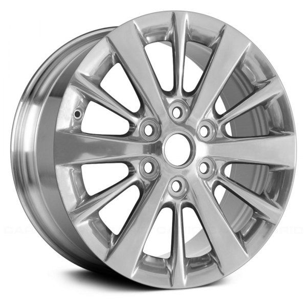 Replace® - 18 x 8 6 W-Spoke Polished Alloy Factory Wheel (Remanufactured)