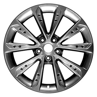 Replace® - 5 V-Spoke Silver 19x8.5 Alloy Factory Wheel - Remanufactured
