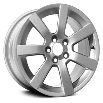 Replace® - 7 I-Spoke Silver 17x8 Alloy Factory Wheel - Remanufactured