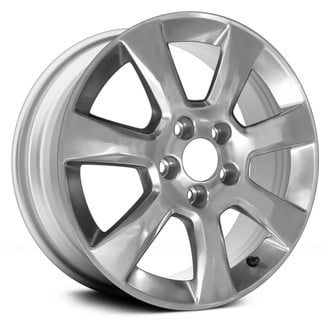Replace® - 7 I-Spoke Silver 17x8 Alloy Factory Wheel - Remanufactured