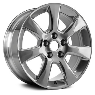 Replace® - 7 I-Spoke Polished 17x8 Alloy Factory Wheel - Remanufactured