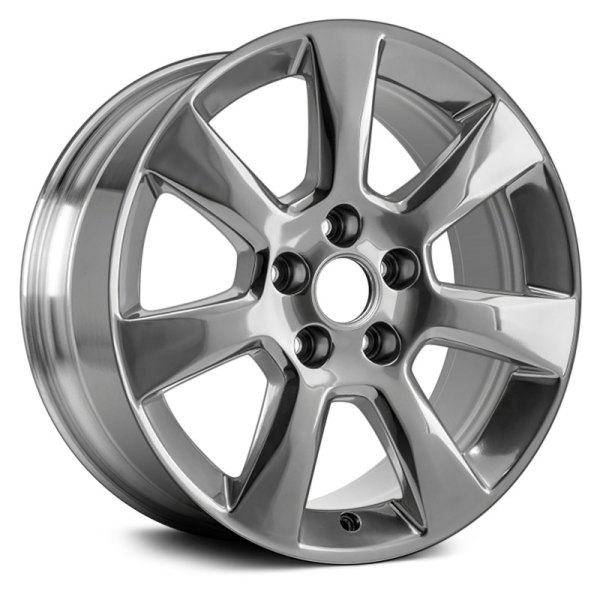 Replace® - Cadillac ATS 2014 7 I-Spoke Polished 17x8 Alloy Factory Wheel