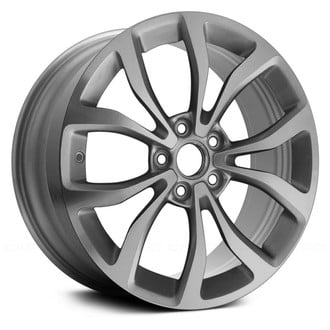 Replace® - 5 V-Spoke Silver 18x8 Alloy Factory Wheel - Remanufactured