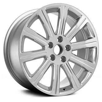 Replace® - 10 I-Spoke Silver 18x8 Alloy Factory Wheel - Remanufactured