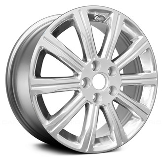 Replace® - 10 I-Spoke Bright Hyper Silver 18x9 Alloy Factory Wheel - Remanufactured