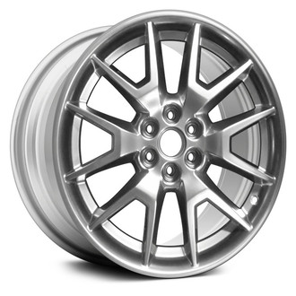Replace® - 6 Y-Spoke Silver 20x8 Alloy Factory Wheel - Remanufactured