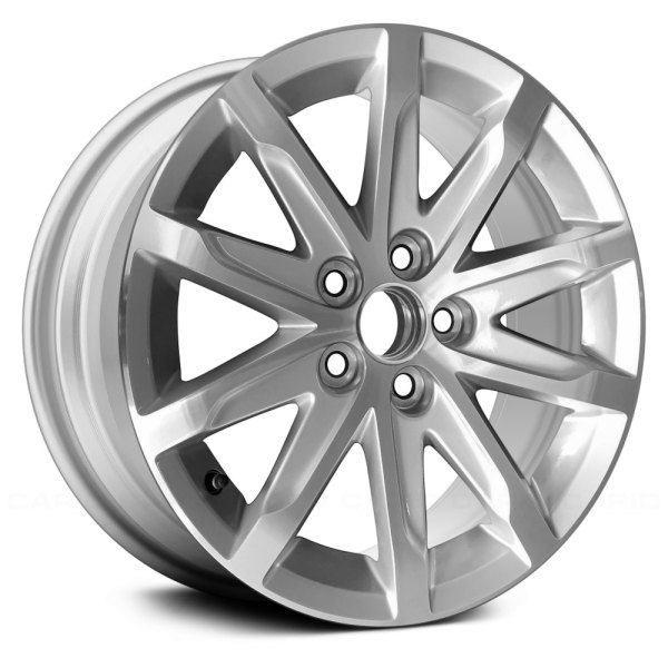 Replace® - 17 x 8.5 10 I-Spoke Silver Alloy Factory Wheel (Remanufactured)