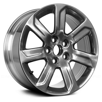 Replace® - 7 Turbine-Spoke Polished 18x8.5 Alloy Factory Wheel - Remanufactured