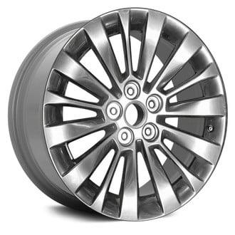 Replace® - 5 W-Spoke Silver 18x8.5 Alloy Factory Wheel - Remanufactured