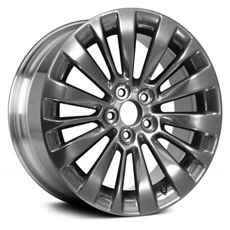 Replace® - 5 W-Spoke Polished 18x8.5 Alloy Factory Wheel - Remanufactured