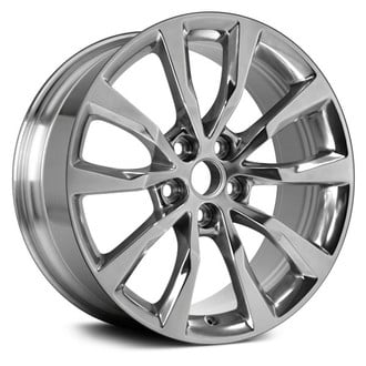 Replace® - 5 V-Spoke Polished 19x8.5 Alloy Factory Wheel - Remanufactured