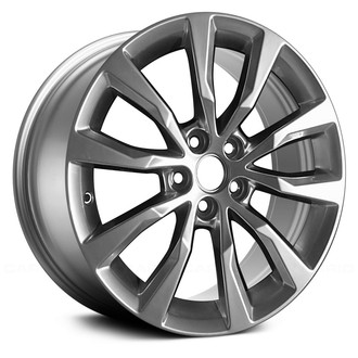 Replace® - 5 V-Spoke Silver 19x8.5 Alloy Factory Wheel - Remanufactured