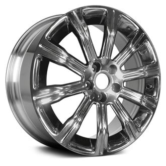 Replace® - 10 I-Spoke Polished 18x8 Alloy Factory Wheel - Remanufactured