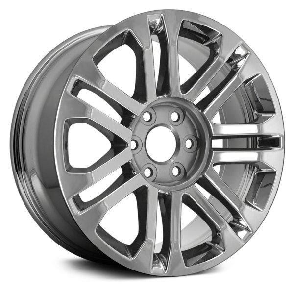 Replace® ALY04737U85N - 7 Double-Spoke OE Chrome 20x9 Alloy Factory ...