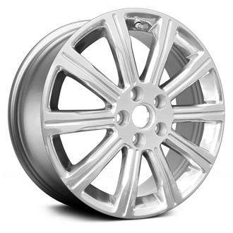 Replace® - 10 I-Spoke Silver 18x8 Alloy Factory Wheel - Remanufactured