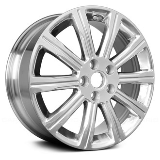 Replace® - 10 I-Spoke Polished 18x8 Alloy Factory Wheel - Remanufactured