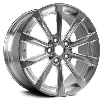 Replace® - 10 I-Spoke Polished 18x8.5 Alloy Factory Wheel - Remanufactured