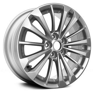 Replace® - 5 W-Spoke Silver 18x8 Alloy Factory Wheel - Remanufactured