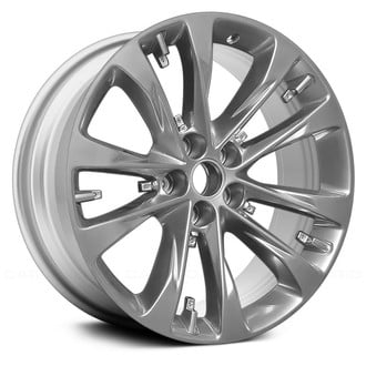 Replace® - 5 V-Spoke Silver 20x8.5 Alloy Factory Wheel - Remanufactured