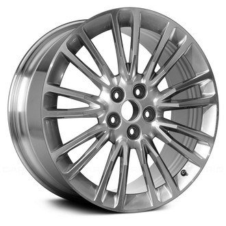 Replace® - 9 V-Spoke Smoked Silver 20x8.5 Alloy Factory Wheel - Remanufactured