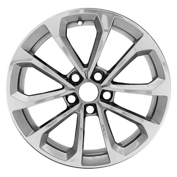 Replace® - 18 x 9.5 10 I-Spoke Full Polished Alloy Factory Wheel (Remanufactured)