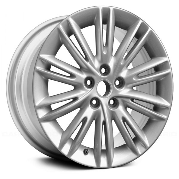 Replace® - 18 x 7.5 10 Double I-Spoke Silver Alloy Factory Wheel (Remanufactured)