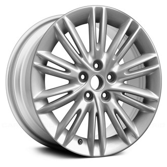 Replace® - 10 Double I-Spoke Silver 18x7.5 Alloy Factory Wheel - Remanufactured