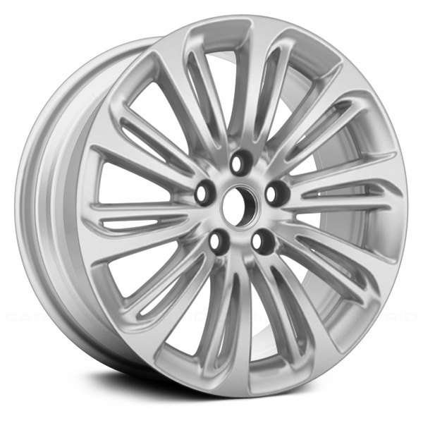 Replace® - 18 x 8 10 Double I-Spoke Silver Alloy Factory Wheel (Remanufactured)