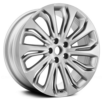 Replace® - 10 Double Spiral-Spoke Silver 20x8.5 Alloy Factory Wheel - Remanufactured