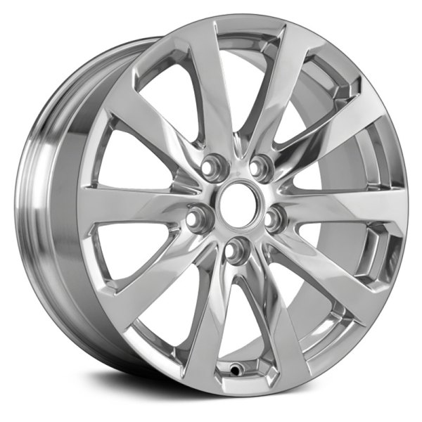 Replace® - 17 x 8 10 I-Spoke Polished Alloy Factory Wheel (Remanufactured)