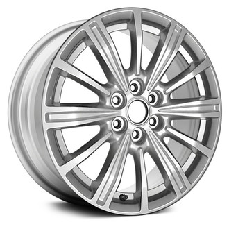 Replace® - 12 Alternating-Spoke Silver 18x8 Alloy Factory Wheel - Remanufactured