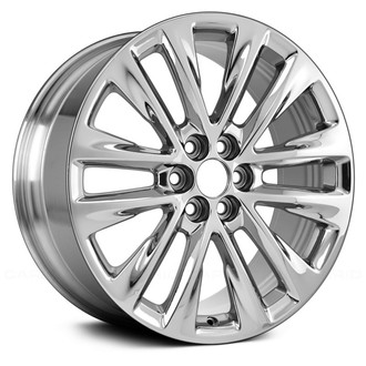 Replace® - 6 V-Spoke Polished 20x8 Alloy Factory Wheel - Remanufactured