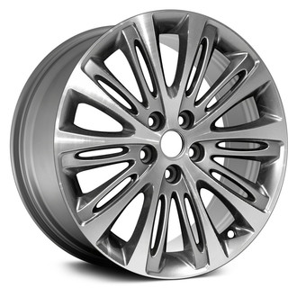 Replace® - 10 Double I-Spoke Silver 19x7.5 Alloy Factory Wheel - Remanufactured