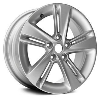 Replace® - Double 5-Spoke Silver 17x7.5 Alloy Factory Wheel - Remanufactured