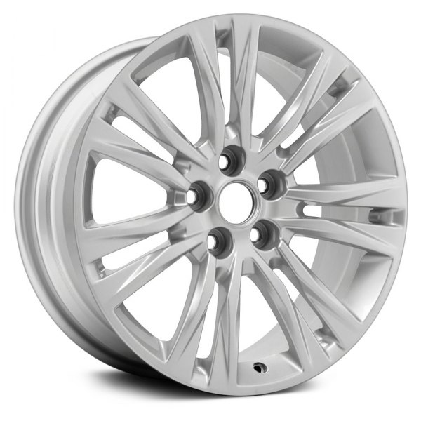 Replace® - 19 x 8.5 7 Double I-Spoke Silver Alloy Factory Wheel (Remanufactured)