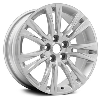 Replace® - 7 Double I-Spoke Silver 19x8.5 Alloy Factory Wheel - Remanufactured