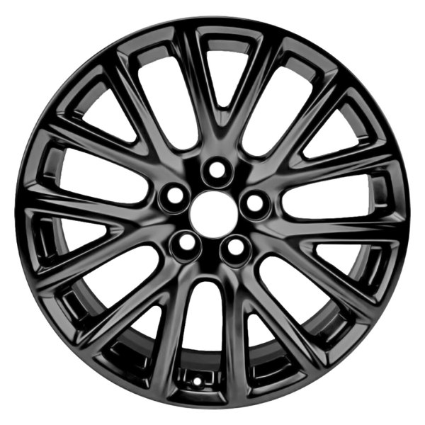 Replace® - 20 x 8.5 7 Y-Spoke Gloss Black Alloy Factory Wheel (Remanufactured)