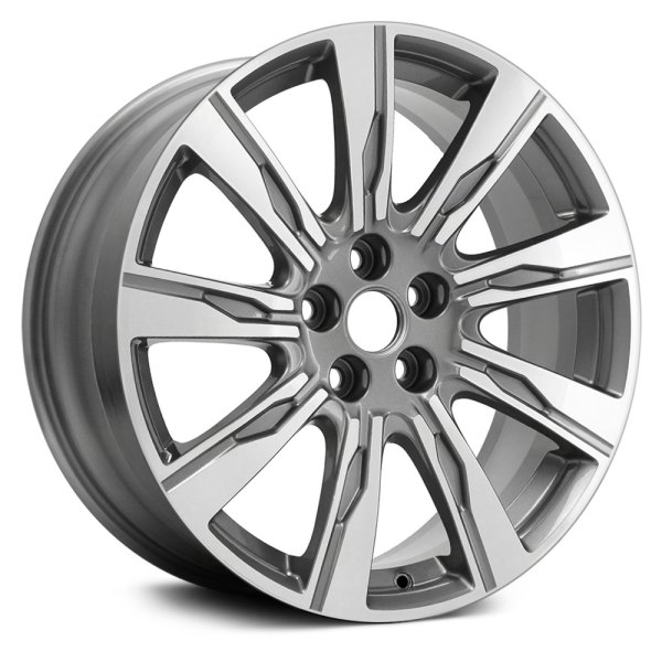 Replace® - 20 x 8.5 9 I-Spoke Silver with Machined Face Alloy Factory Wheel (Remanufactured)